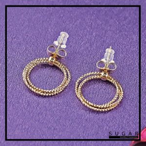 Gold Plated Earrings (E01107)