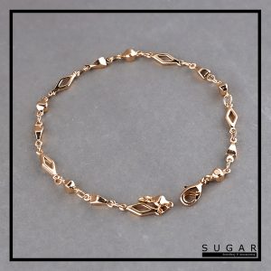Gold Plated Bracelet (B00745)