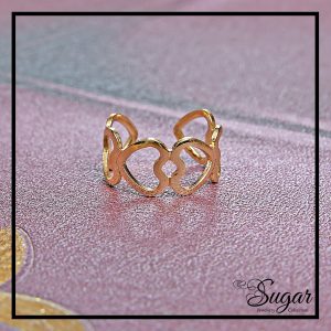 Gold Plated Ring (R00557)
