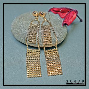 Gold Plated Earrings (E01032)