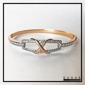 Gold Plated Bangle (BN0264)